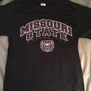 Women’s Missouri State tee shirt size small
